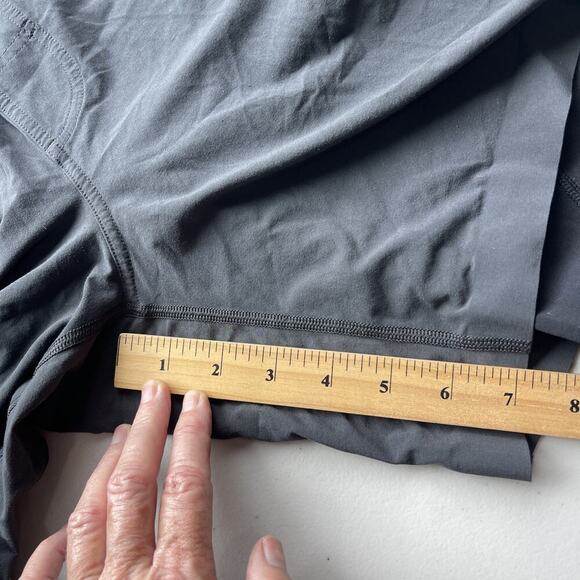 Lululemon Pants Mens Small Black Gray Running Tight Jogger Hybrid Athletic - Picture 9 of 11